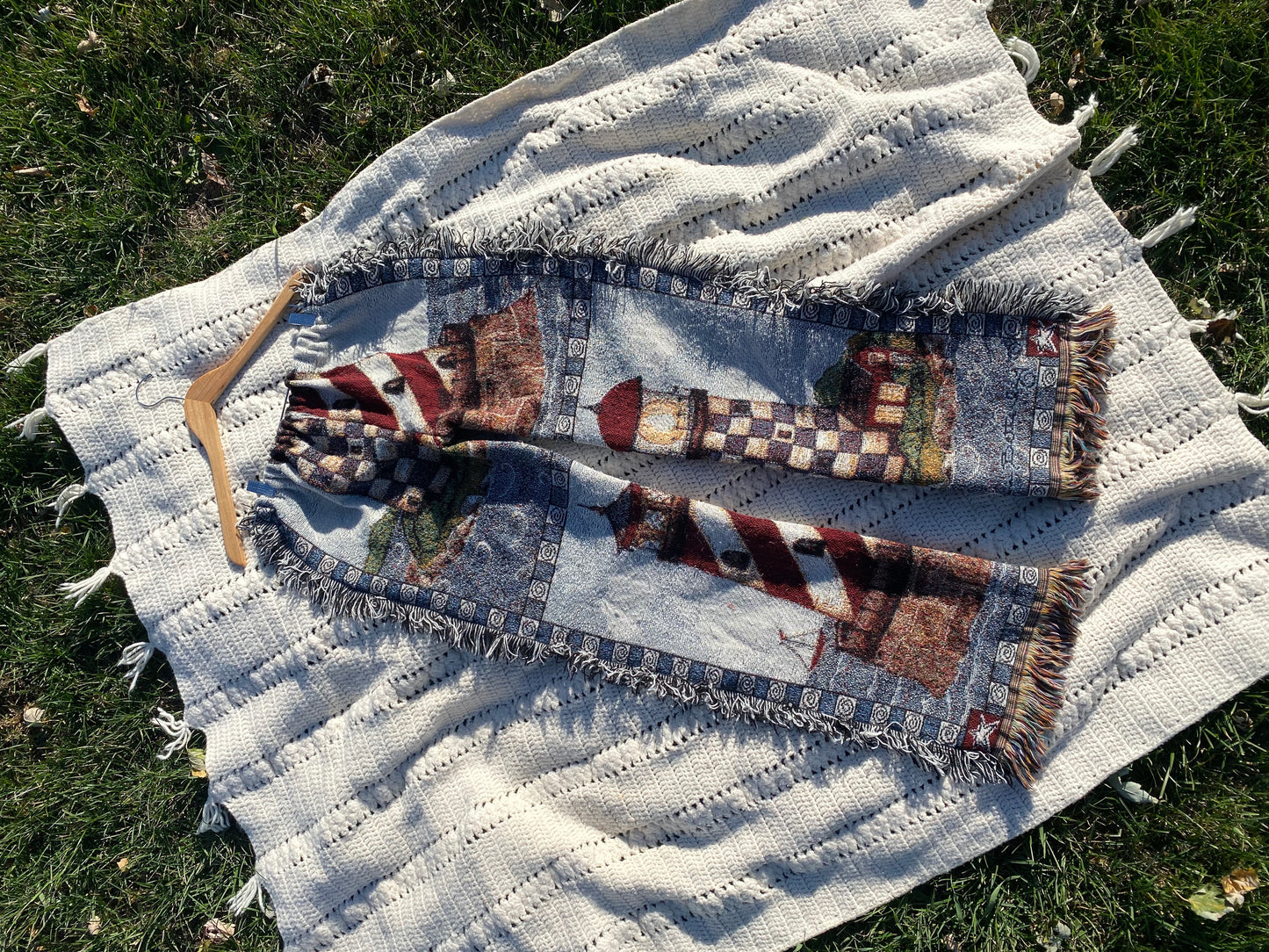 Lighthouse Blanket Pants - Size M/L