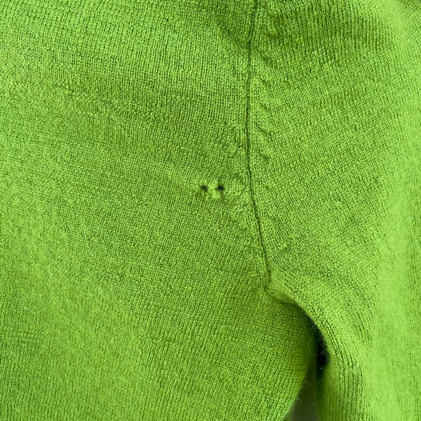 Vintage Green Wool Sweather