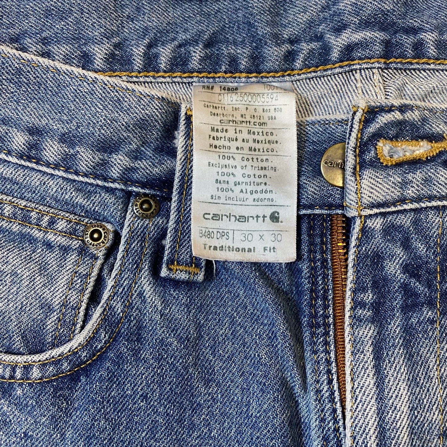 Vintage Carhartt Jeans