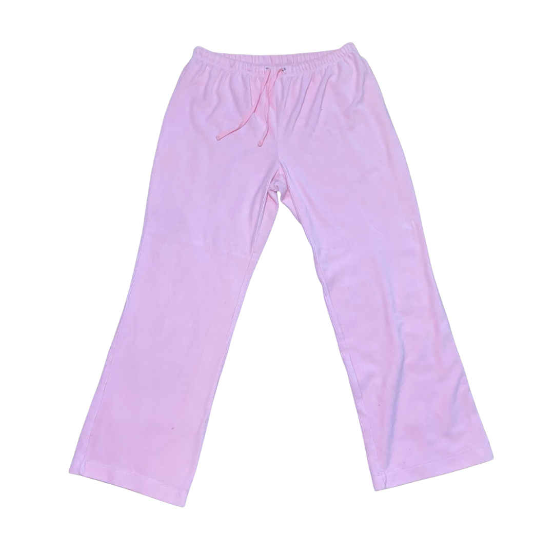 Pink Sweat Pants