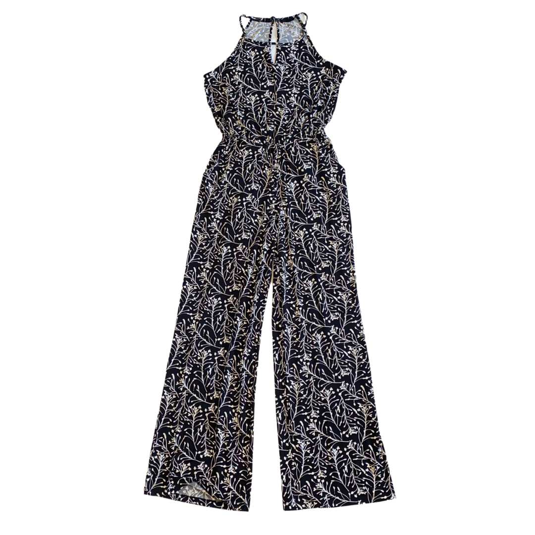 Black & White Romper