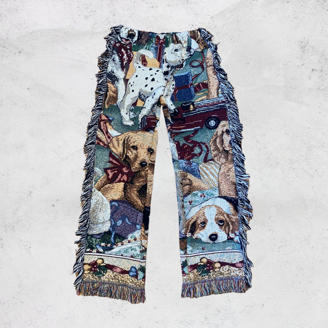 Doggy Days Blanket Pants - XS