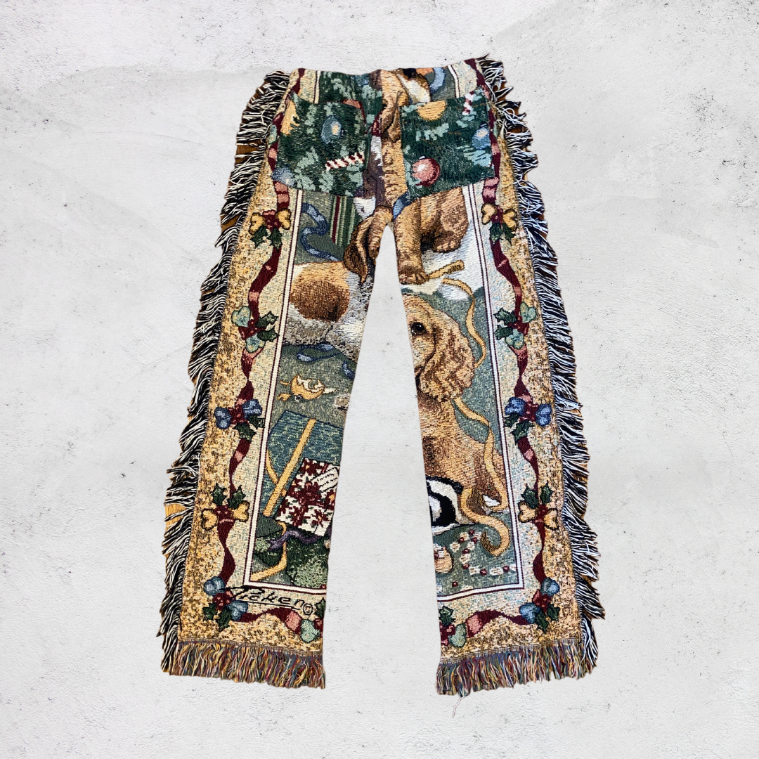 Doggy Days Blanket Pants - XS