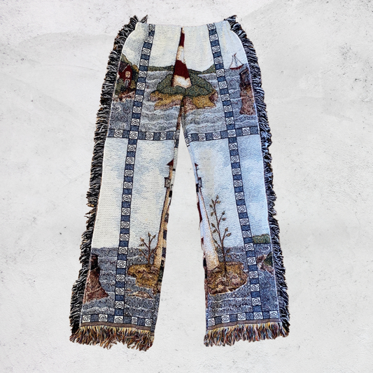 Lighthouse Blanket Pants - Size M/L