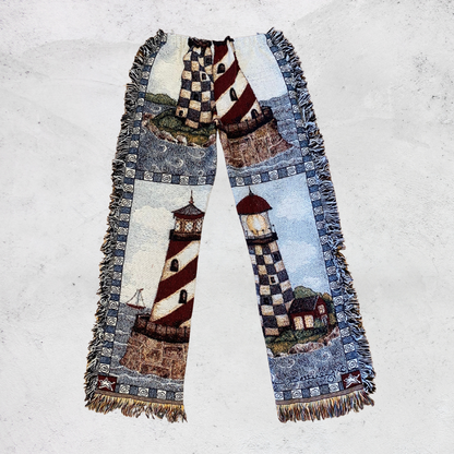 Lighthouse Blanket Pants - Size M/L