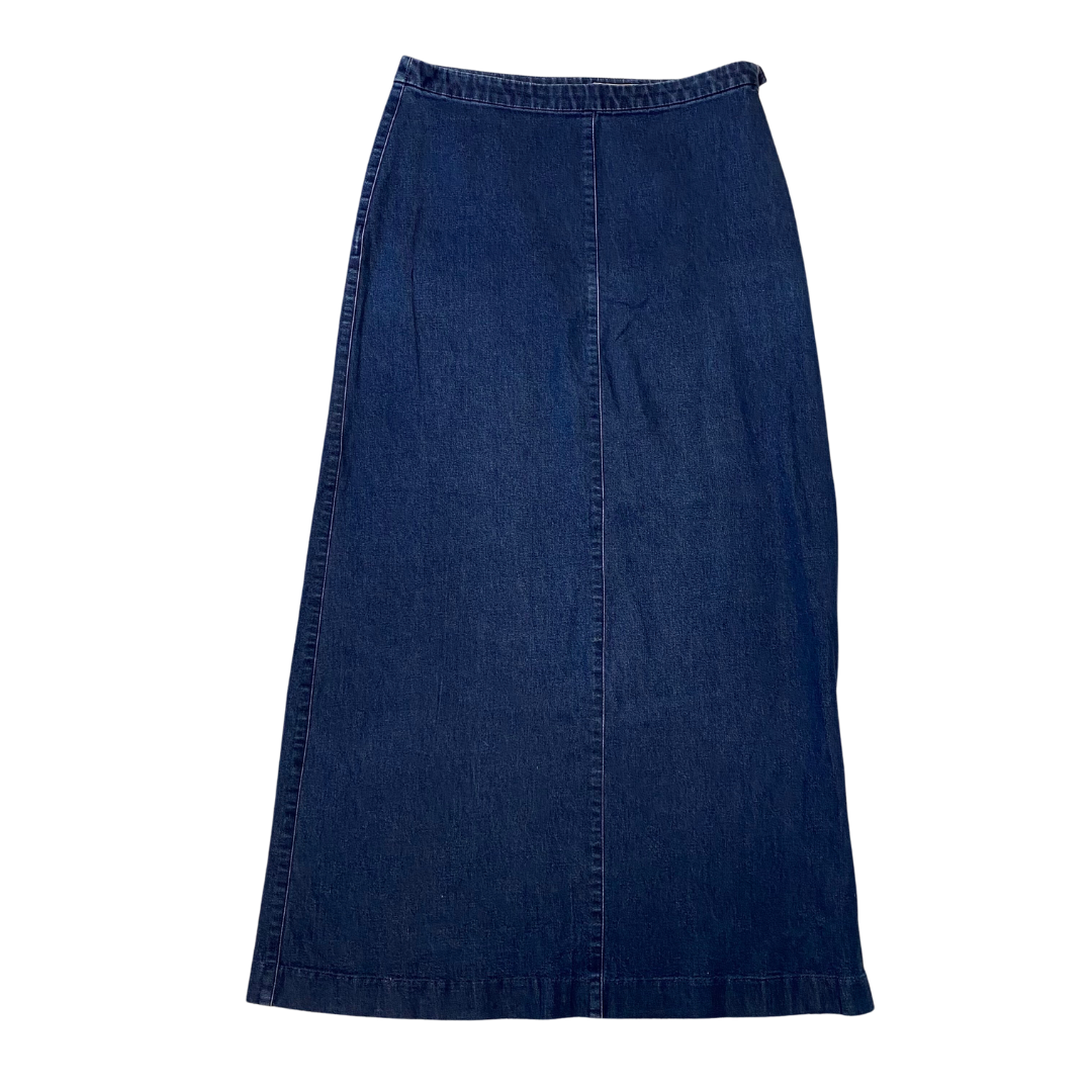 Vintage Denim Skirt Size 10