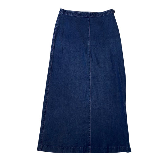 Vintage Denim Skirt Size 10