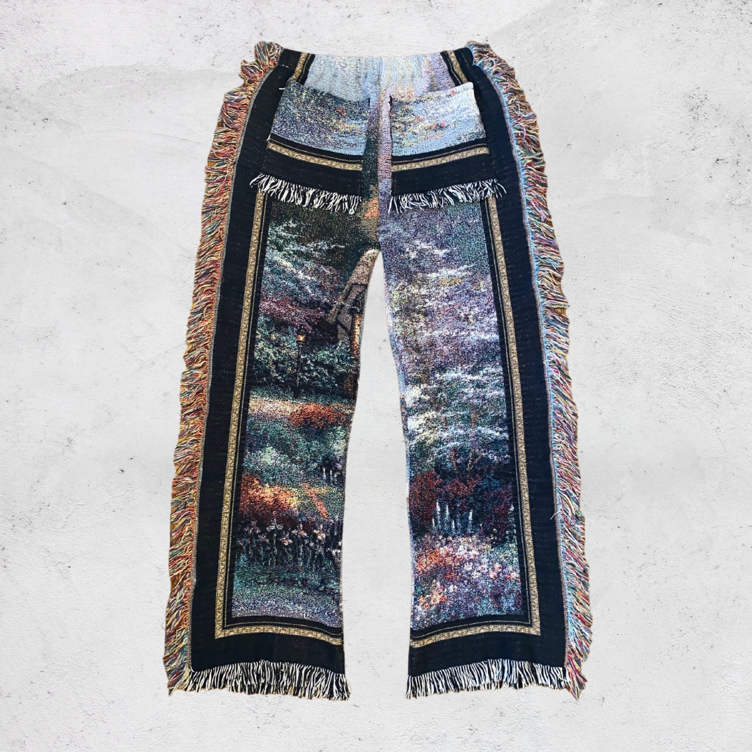 Scenery Blanket Pants - Large