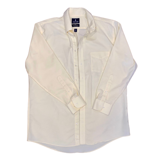 Pastel Yellow Button Up