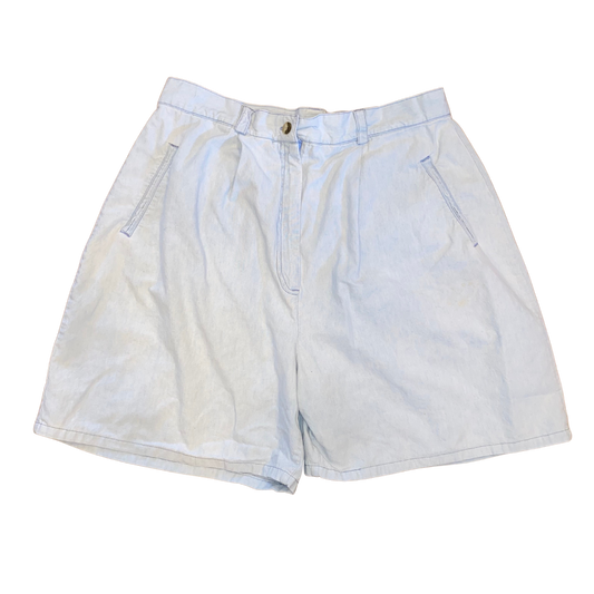 Lightwash Denim Shorts