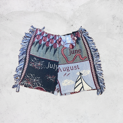 Calendar High Waisted Blanket Pants - Size S/M