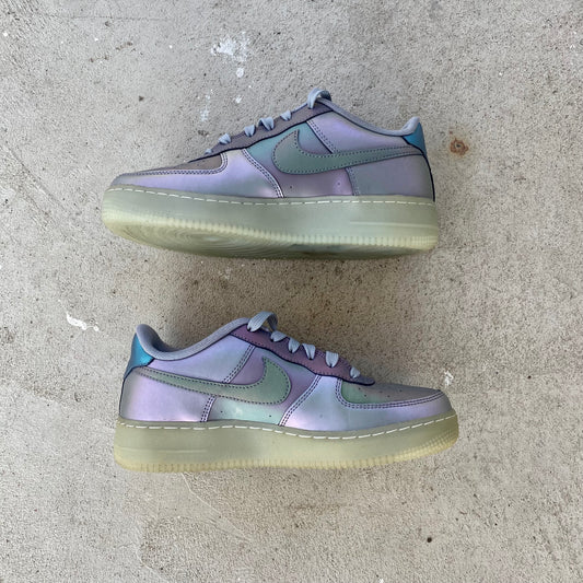 Halographic Nike Air Forces