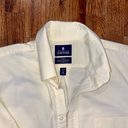 Pastel Yellow Button Up