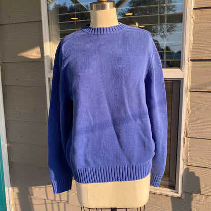 Blue Knit Sweater