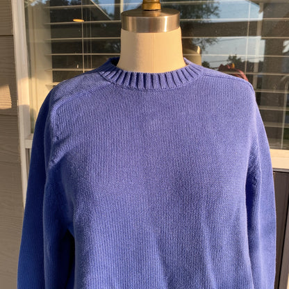 Blue Knit Sweater