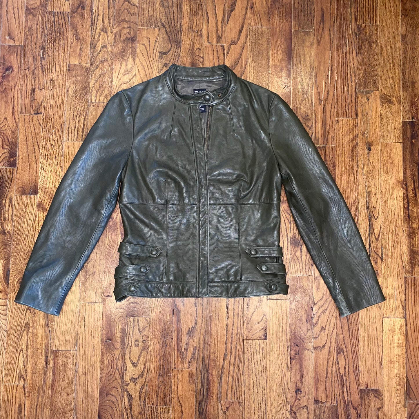 Green Leather Jacket