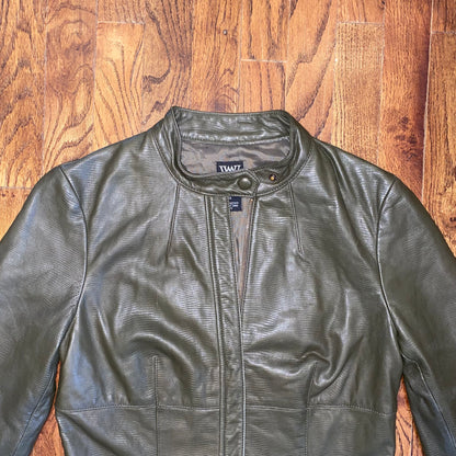 Green Leather Jacket