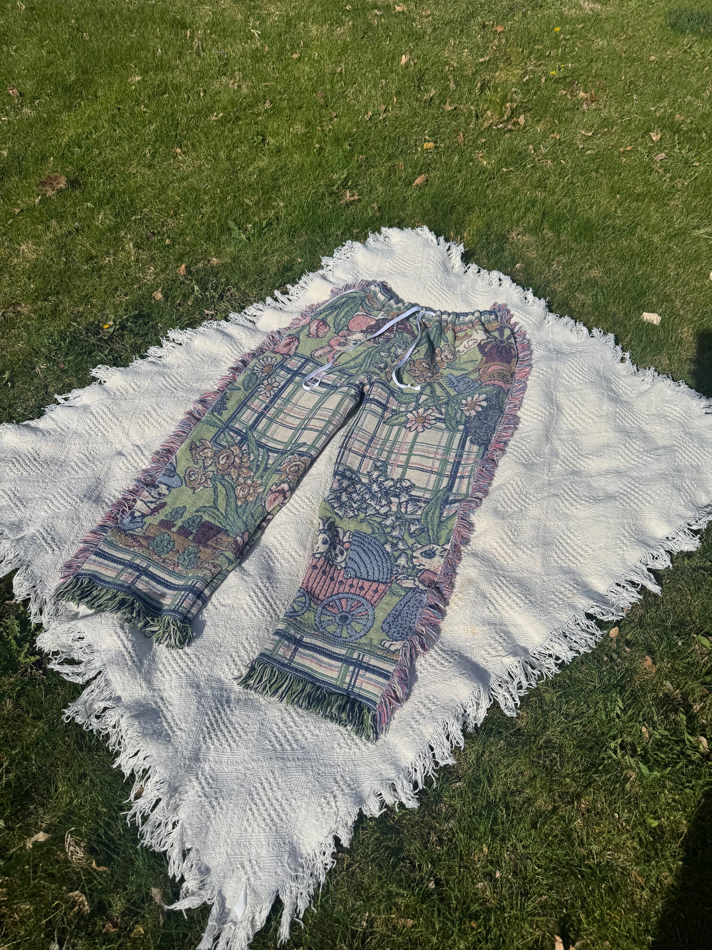 Blanket Pants Size Large