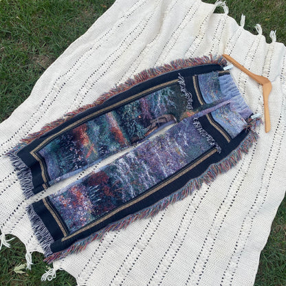Scenery Blanket Pants - Large