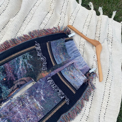 Scenery Blanket Pants - Large