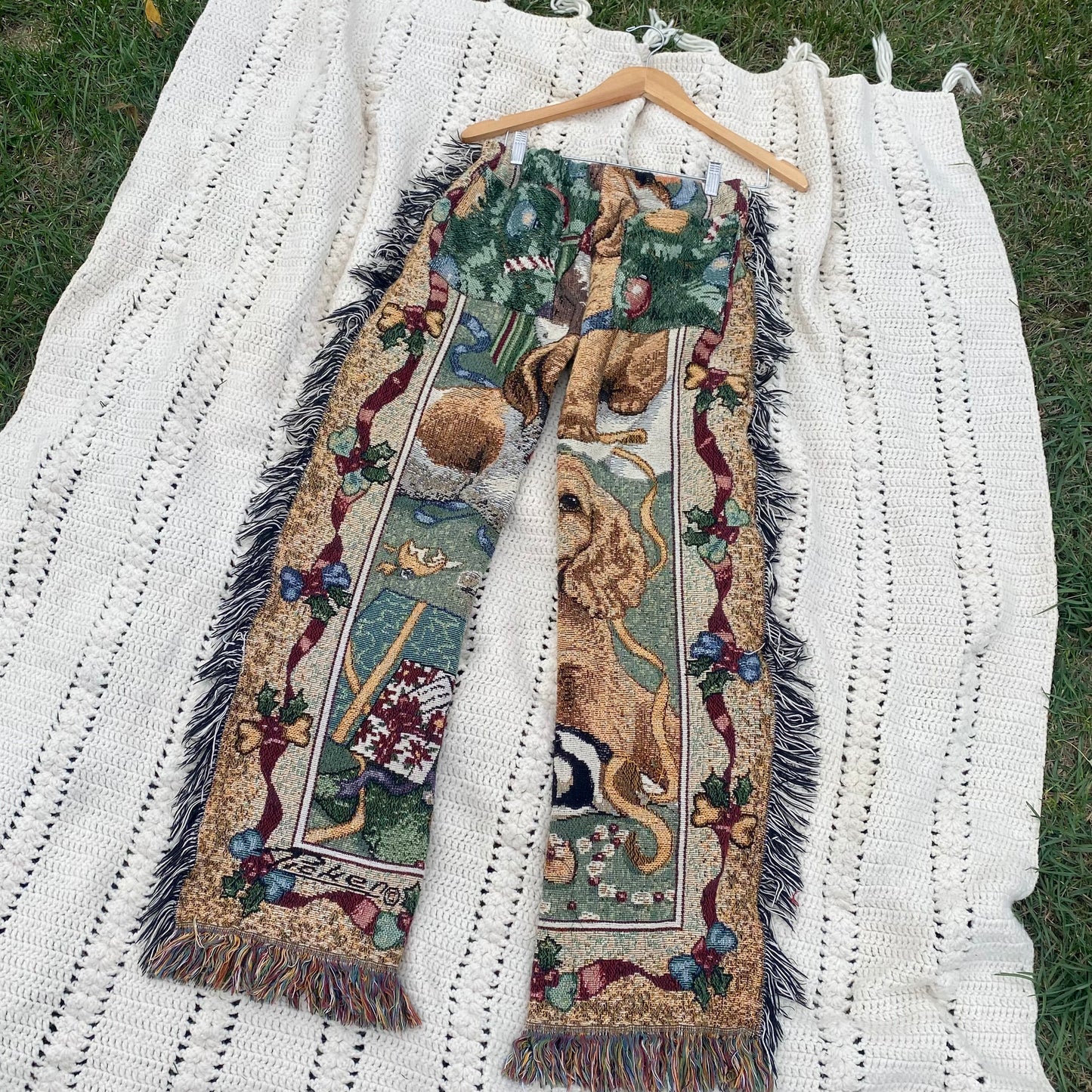 Doggy Days Blanket Pants - XS