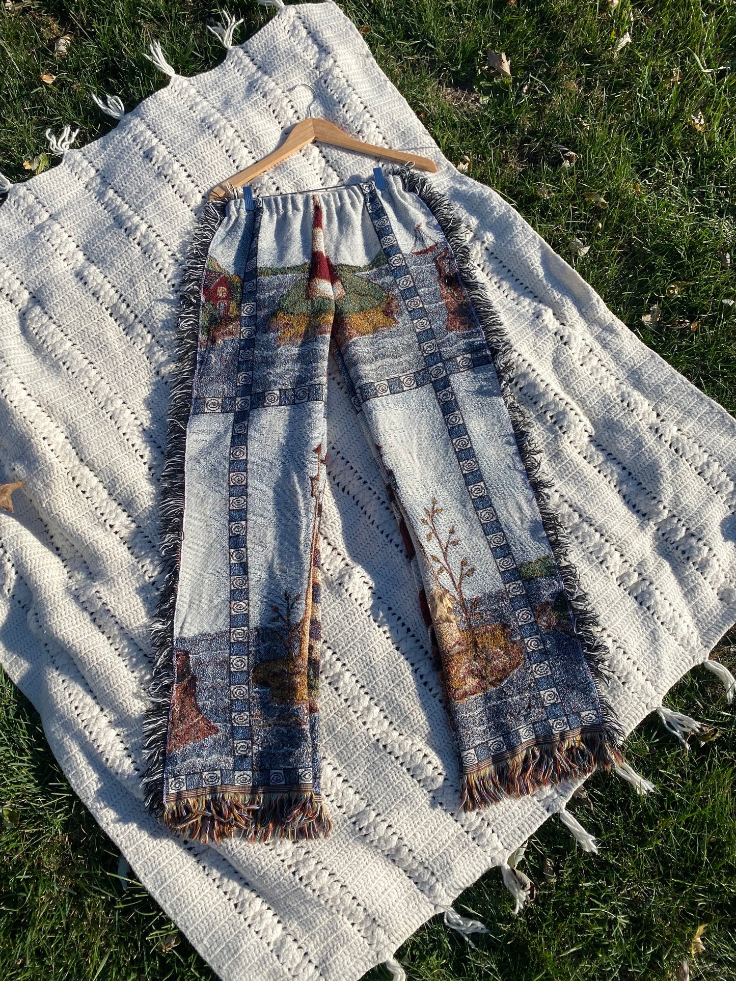 Lighthouse Blanket Pants - Size M/L