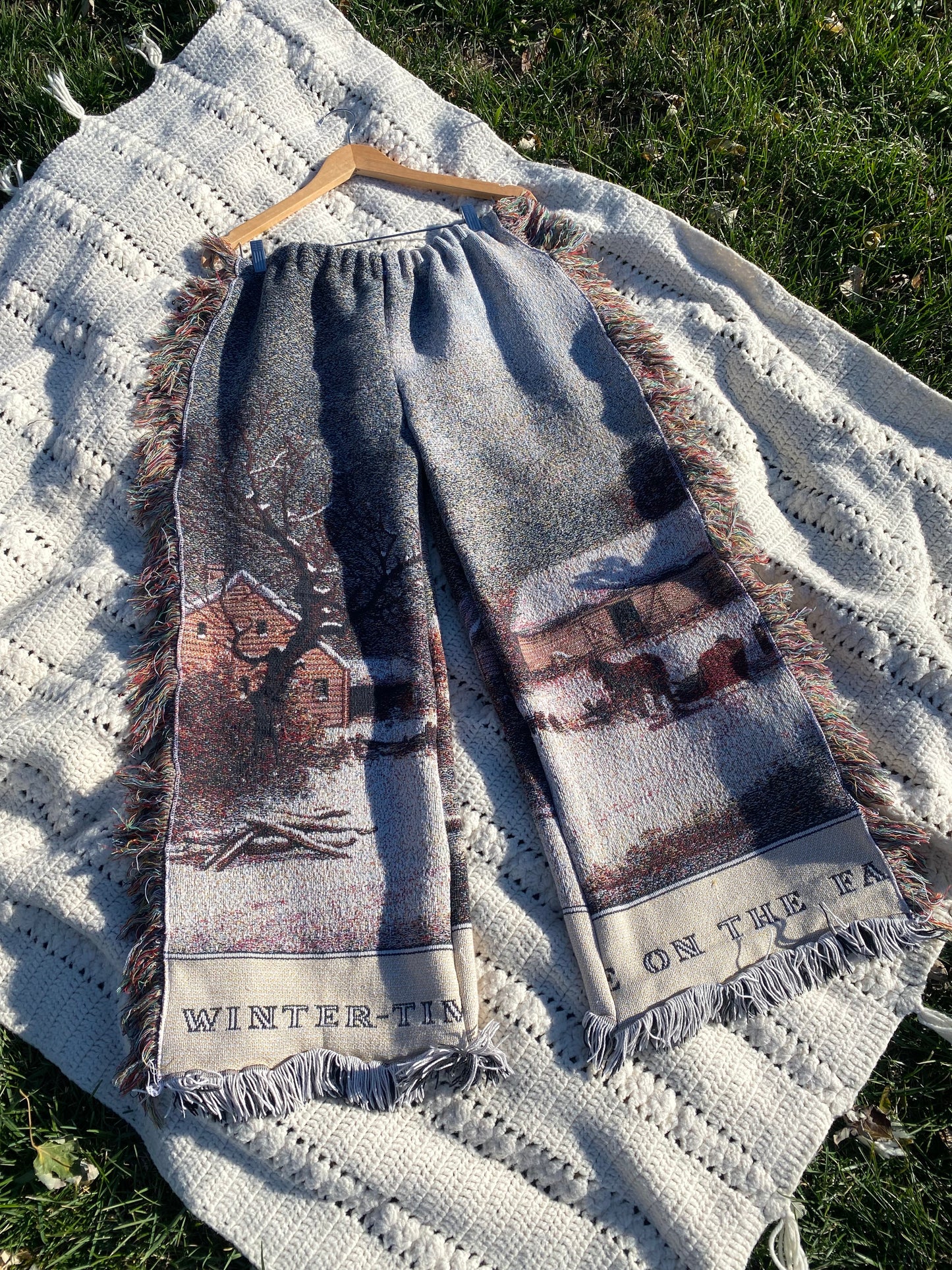 Snow Days Blanket Pants - Size XL