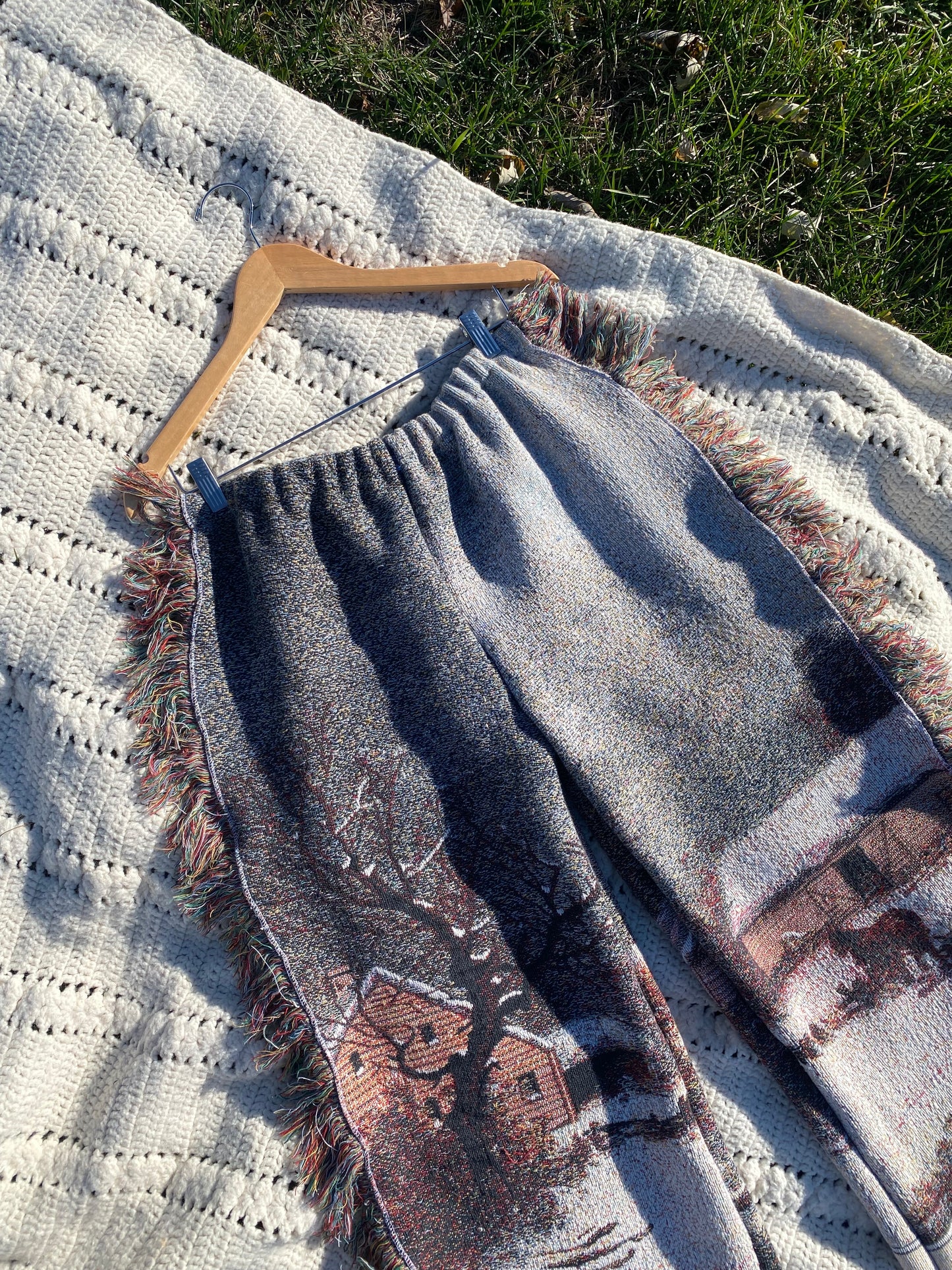 Snow Days Blanket Pants - Size XL