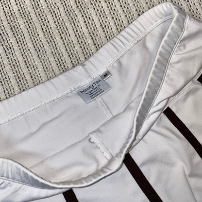 White and Brown Skort