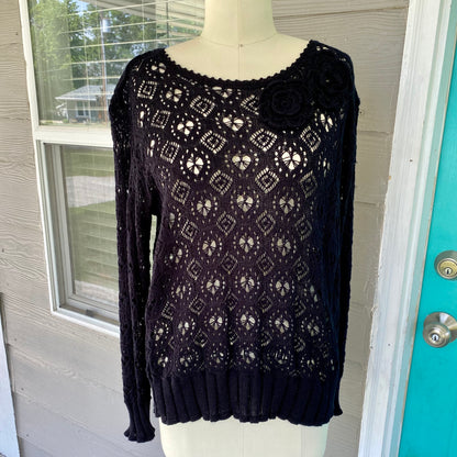 Vintage Crochet Blouse