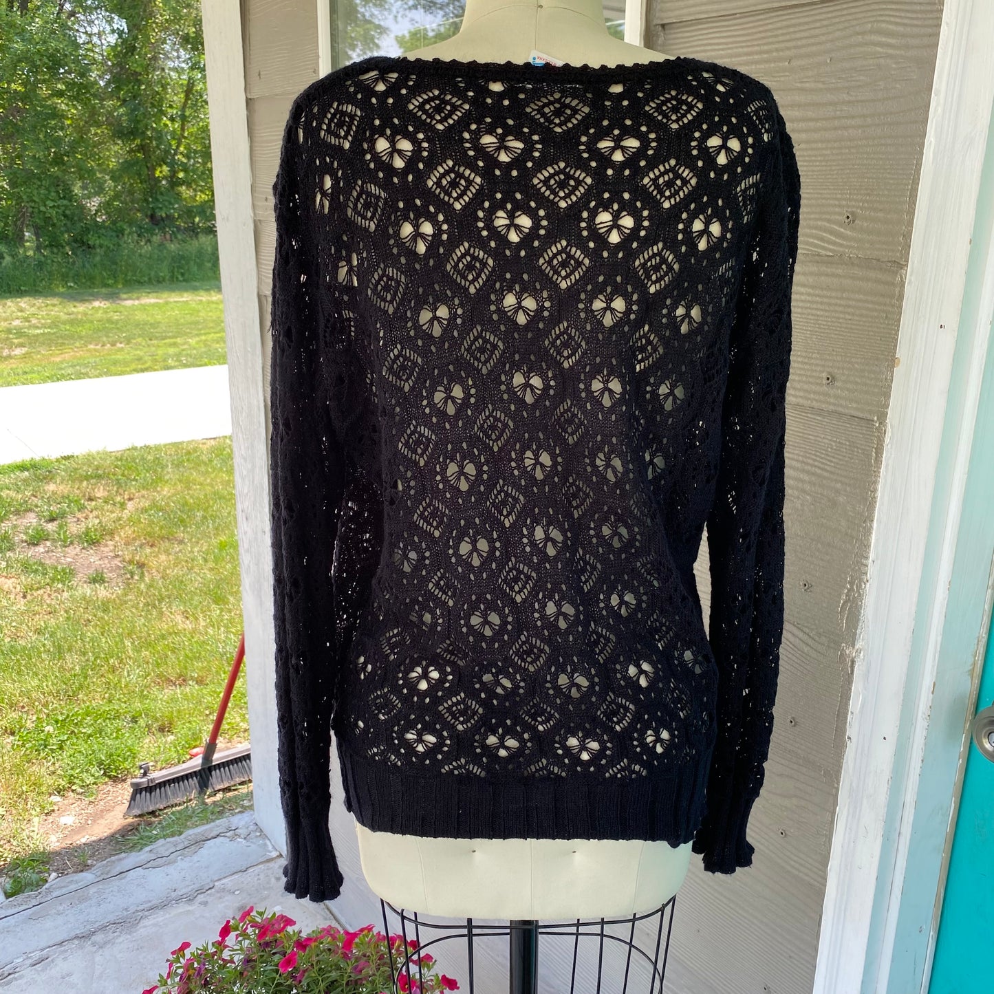 Vintage Crochet Blouse