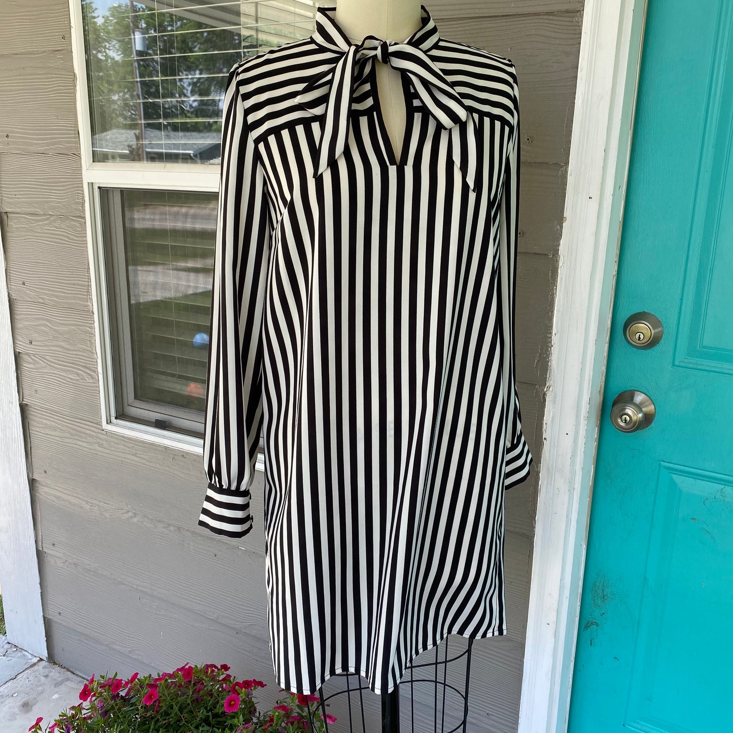 Striped Tunic Dress
