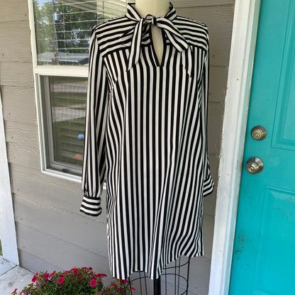 Striped Tunic Dress