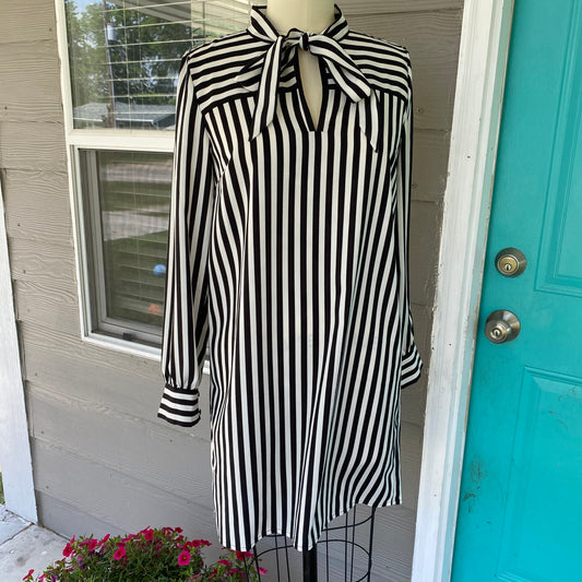 Striped Tunic Dress