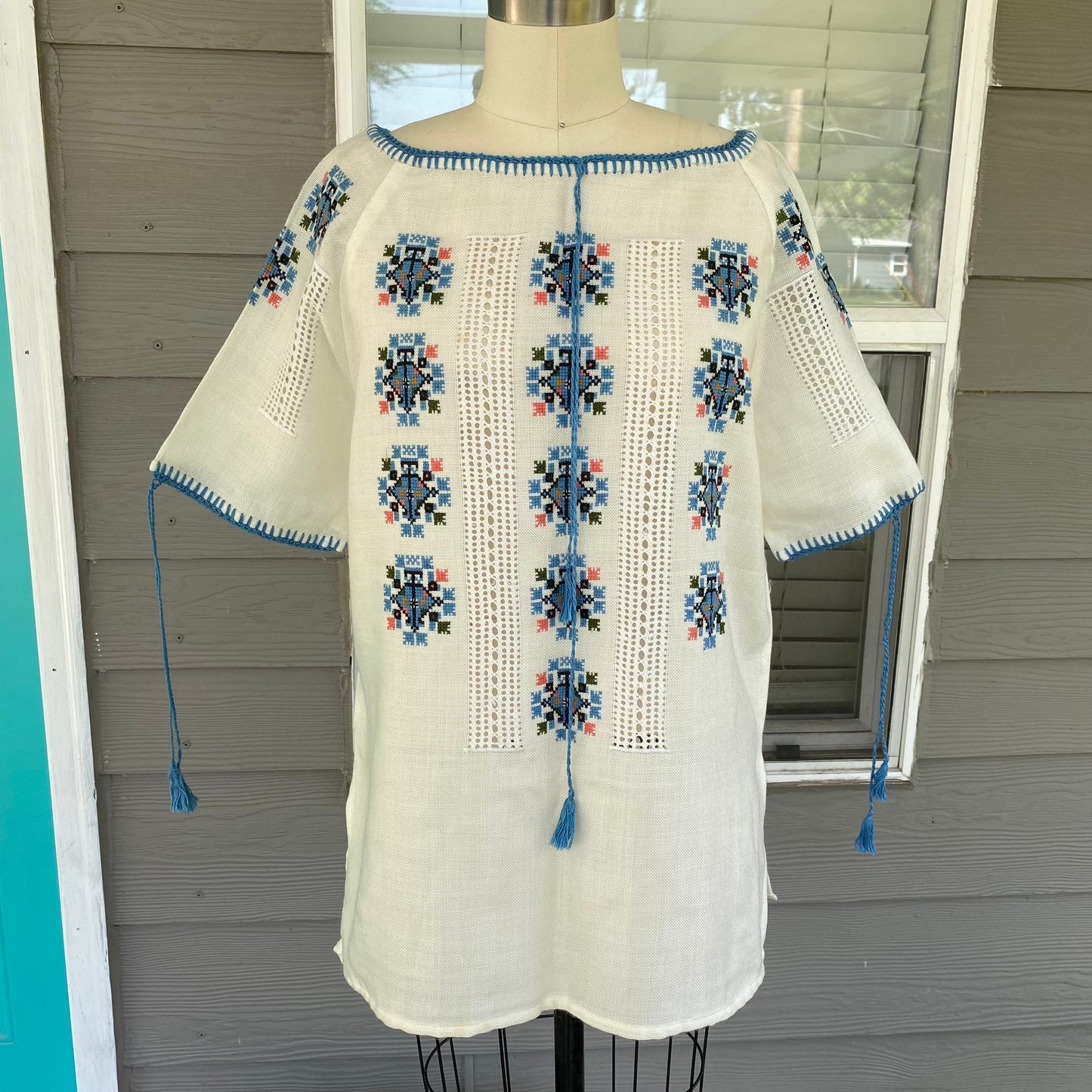 Hand Embroidered Top