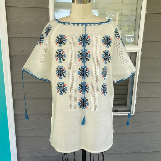Hand Embroidered Top