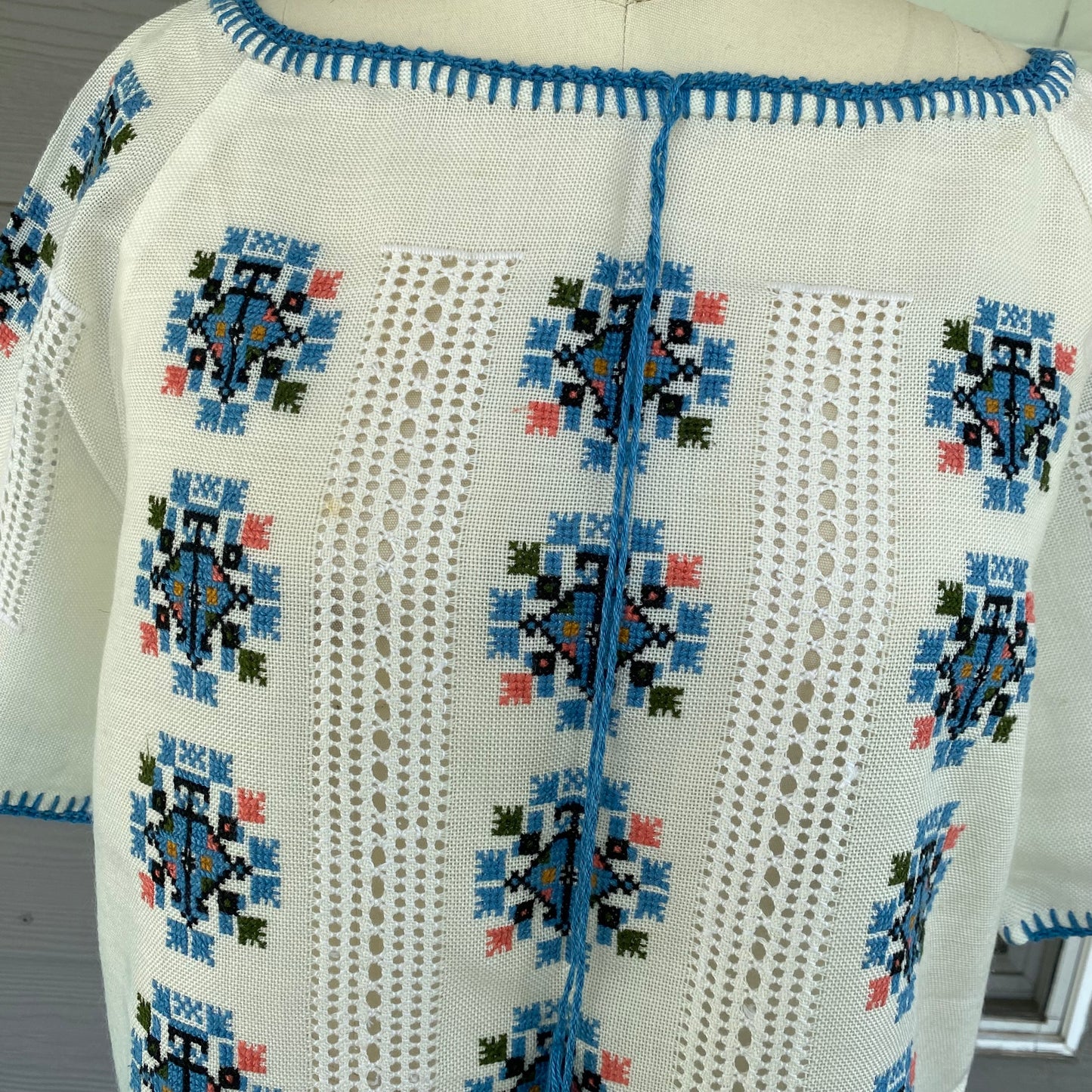 Hand Embroidered Top