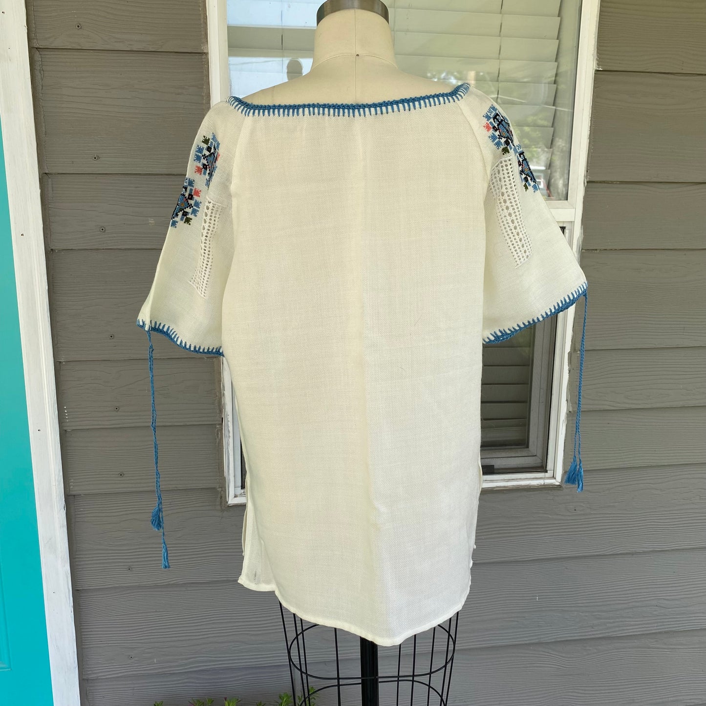 Hand Embroidered Top