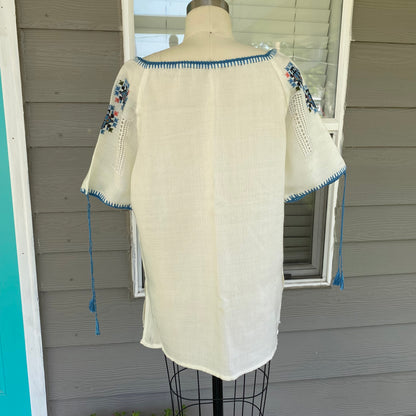 Hand Embroidered Top