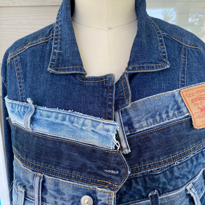 Upcycled Denim Jacket