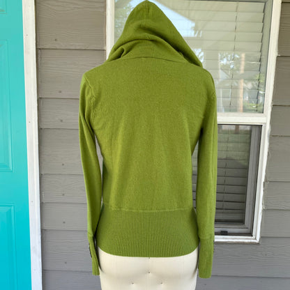 Vintage Green Wool Sweather