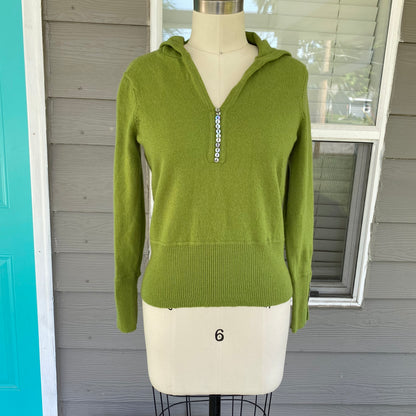 Vintage Green Wool Sweather