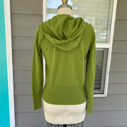 Vintage Green Wool Sweather
