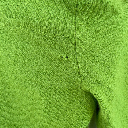 Vintage Green Wool Sweather