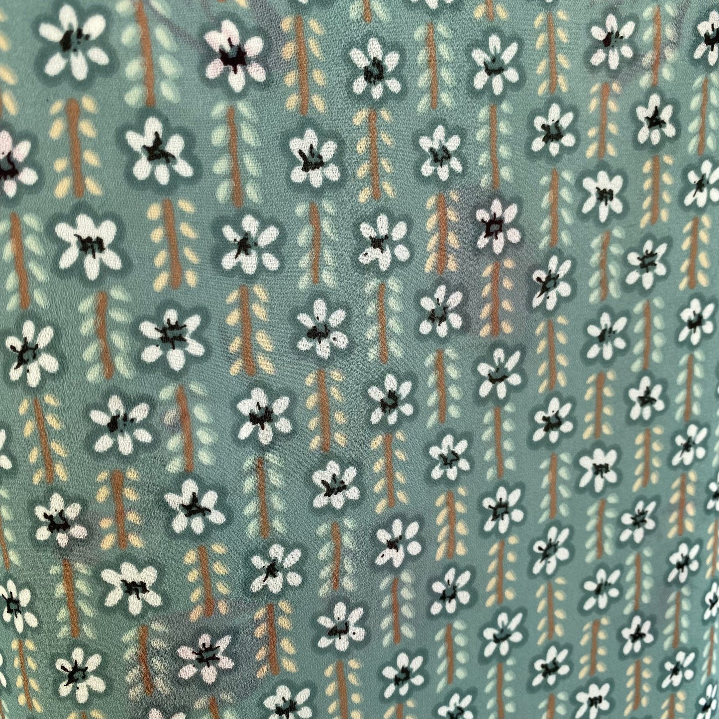 Green Reversible Floral Dress