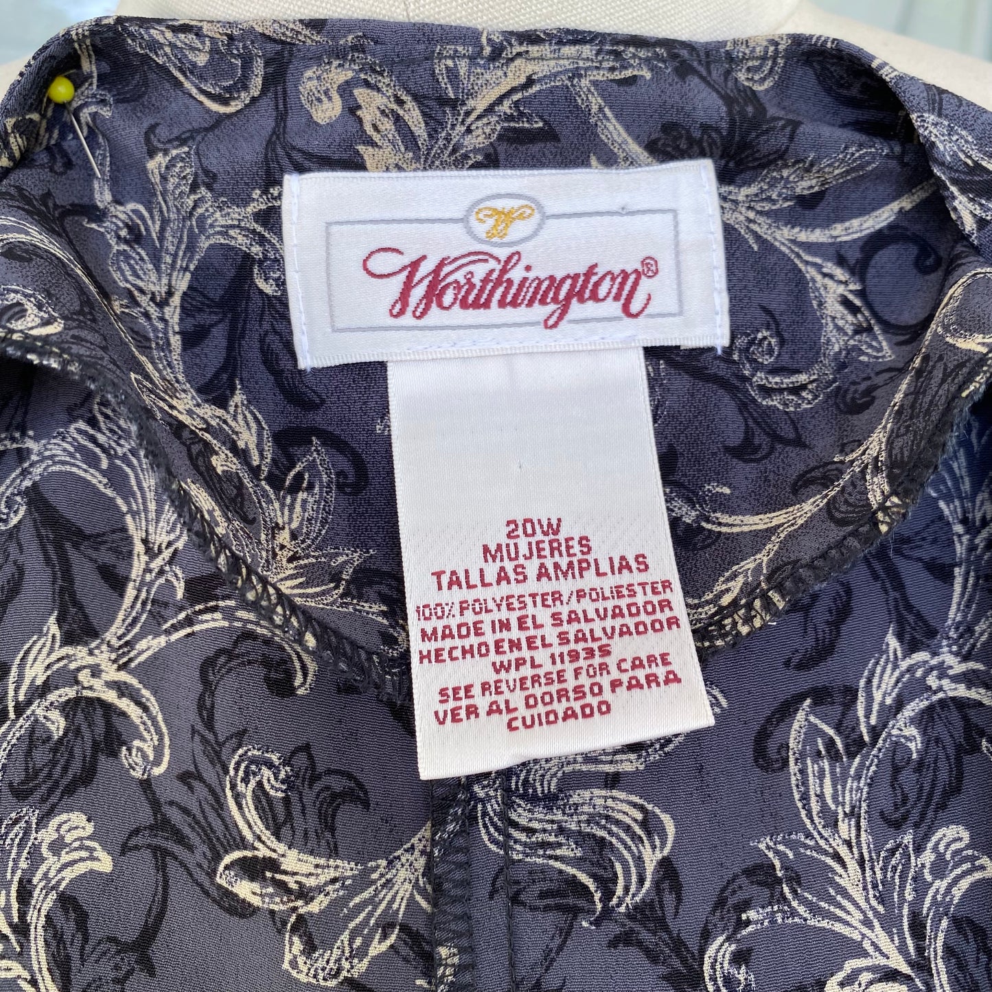 Vintage Worthington Dress