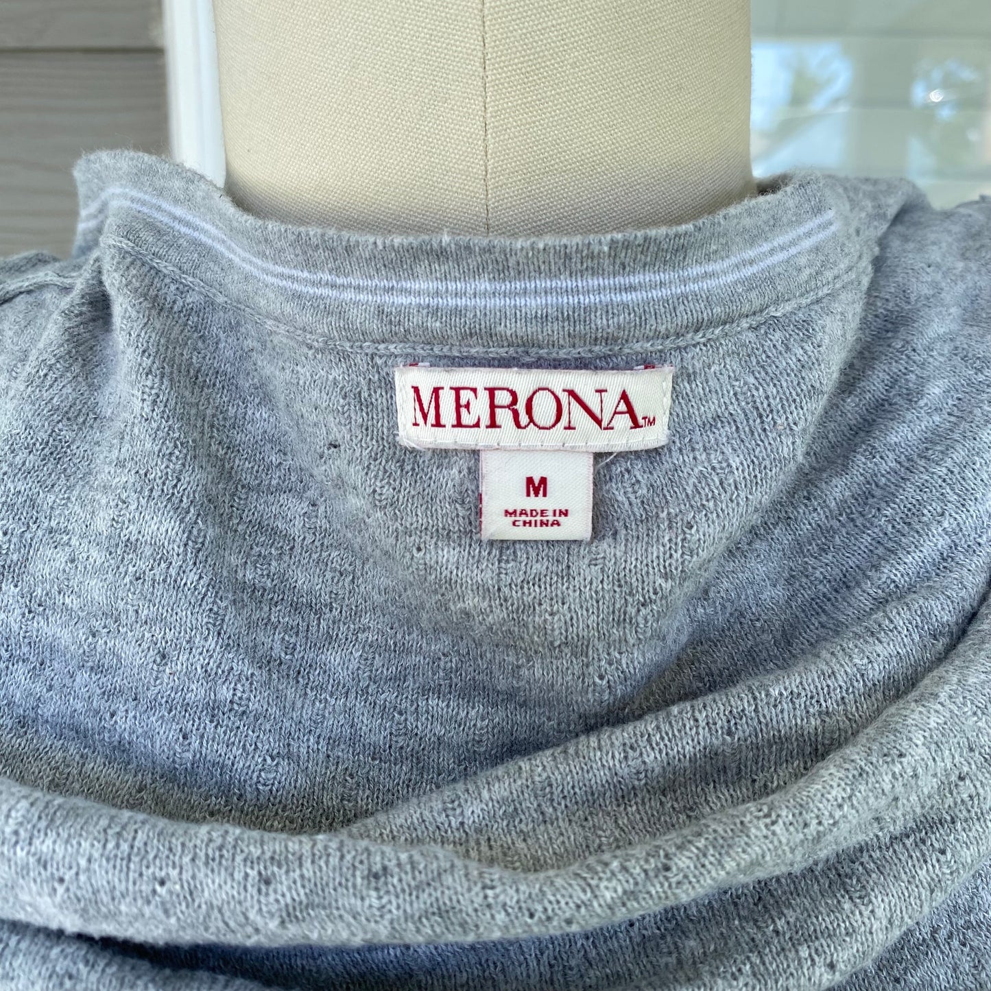 Grey Merona Cardigan