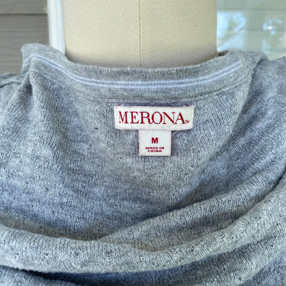 Grey Merona Cardigan