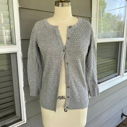 Grey Merona Cardigan