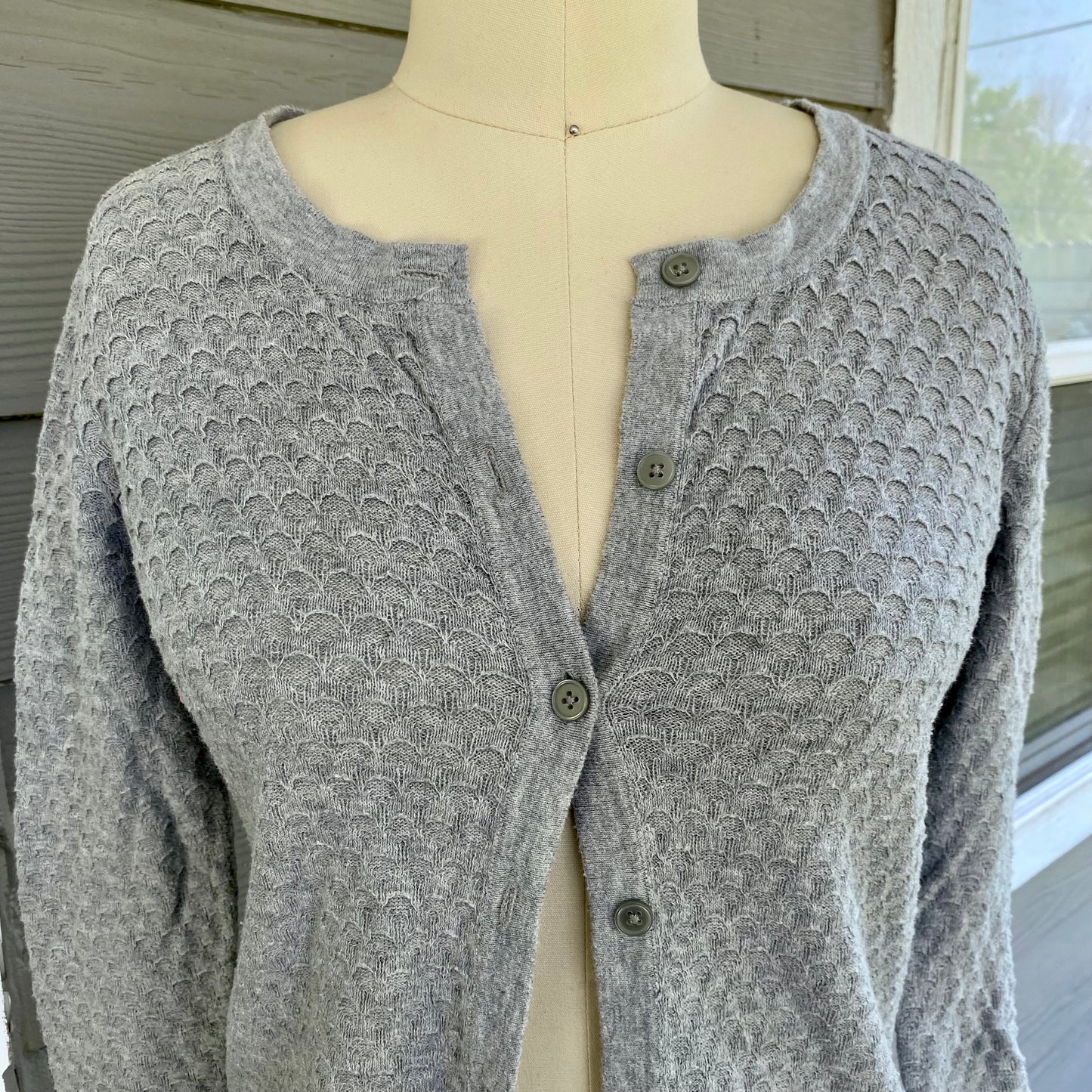 Grey Merona Cardigan
